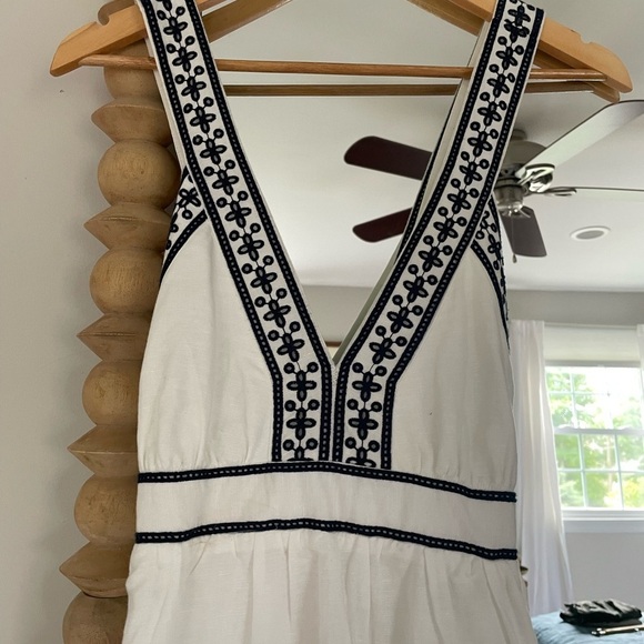 J. Crew White and Black Maxi Dress - Picture 11 of 11